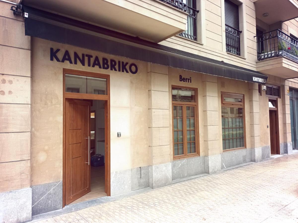 Kantabriko Berri Zarautz Exterior photo